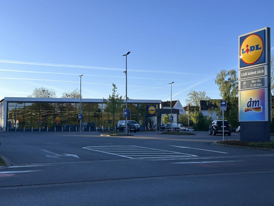 Lidl, Friedrich-Petri-Straße in Lage