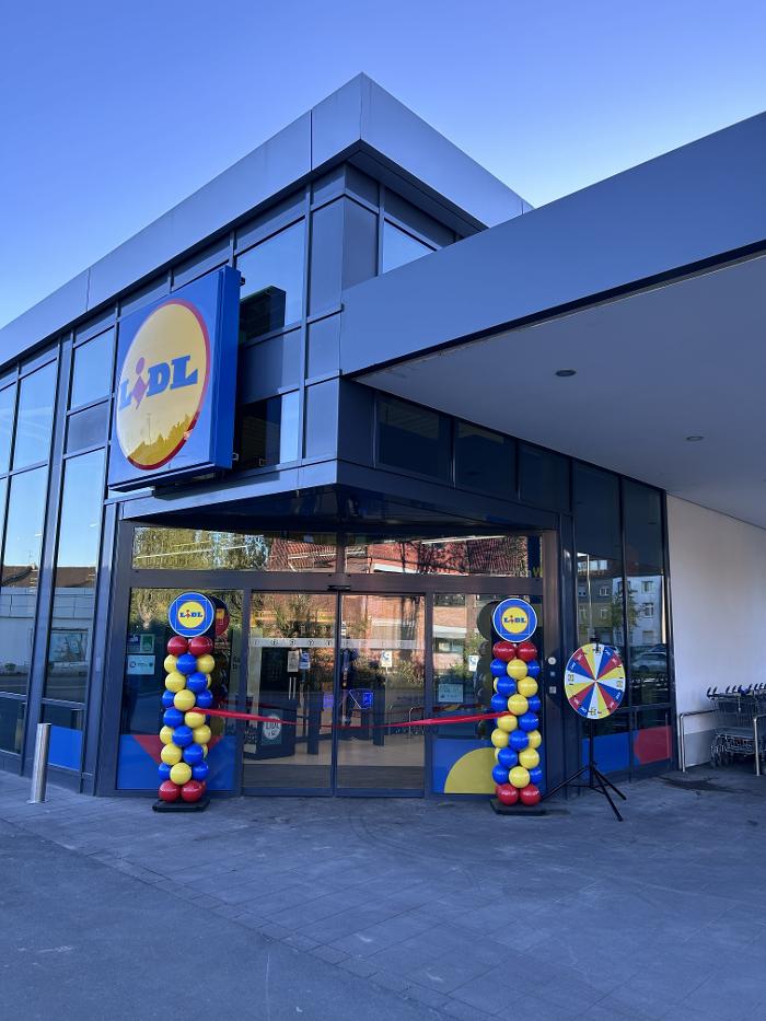 Lidl, Friedrich-Petri-Straße in Lage
