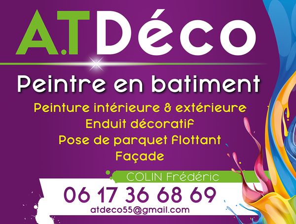 AT Déco peintre (artiste)
