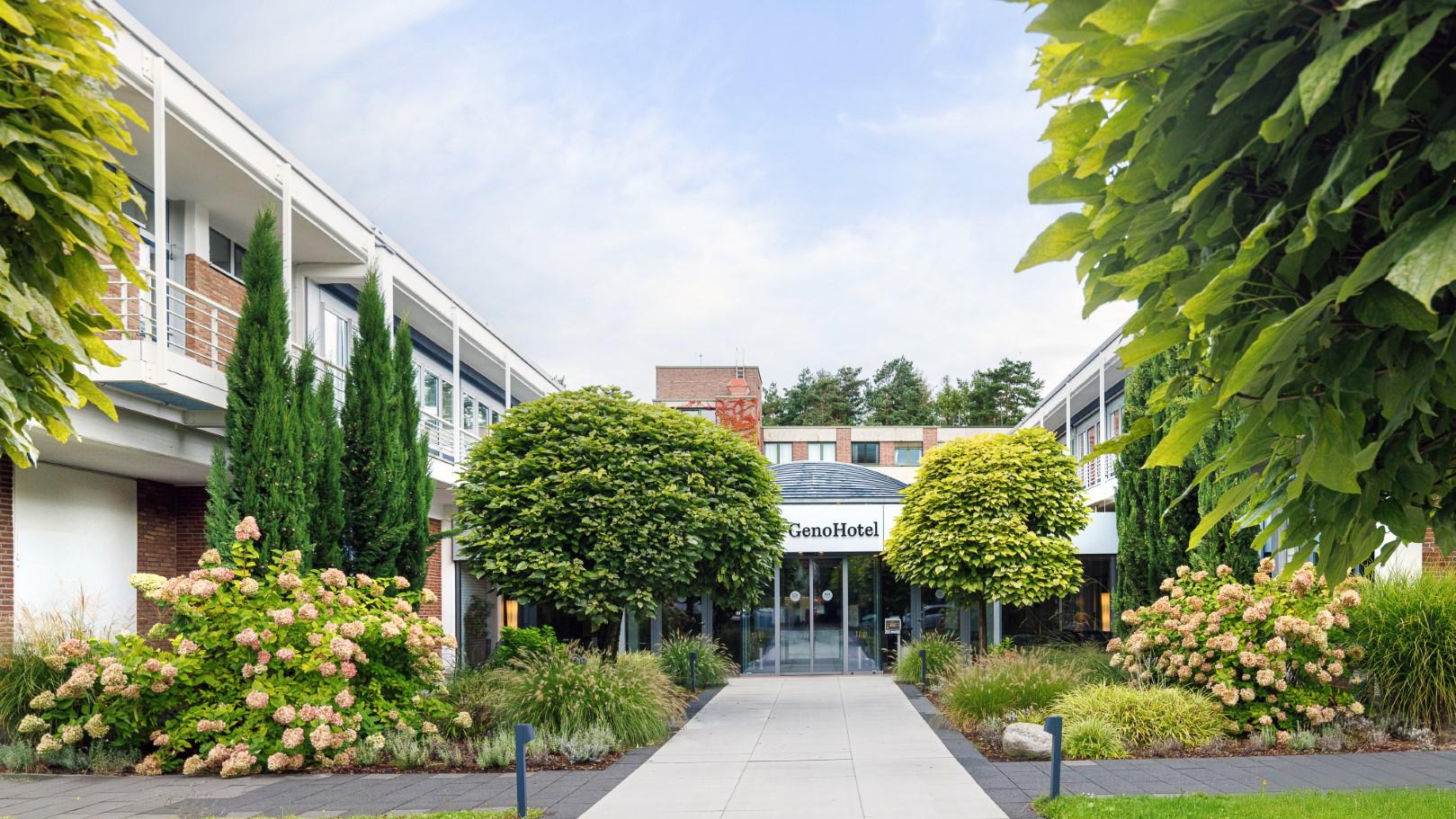 GenoHotel Forsbach, Raiffeisenstraße in Rösrath