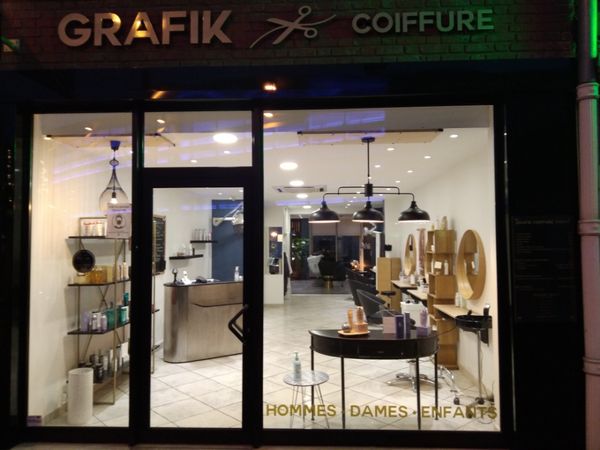 Grafik Coiffure