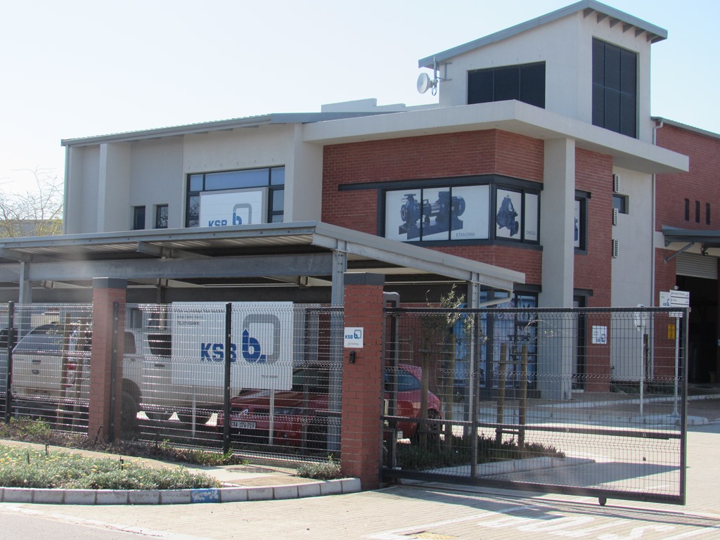 KSB Pumps and Valves (Pty.) Ltd. Cape Town
