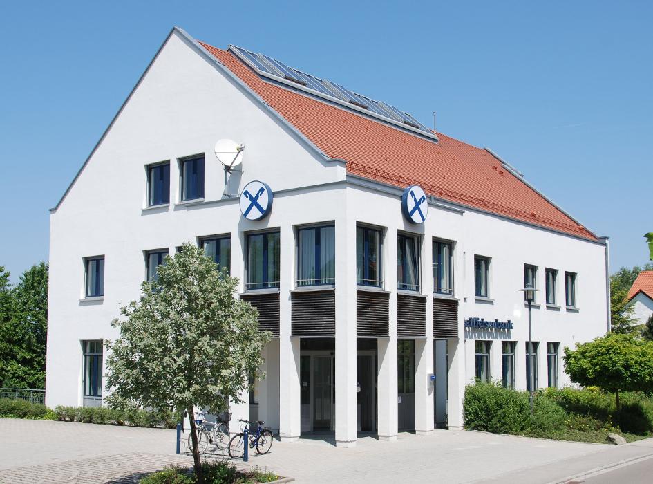 Raiffeisenbank Lechrain eG, Hauptgeschäftsstelle Egling a. d. Paar, Hauptstraße in Egling an der Paar