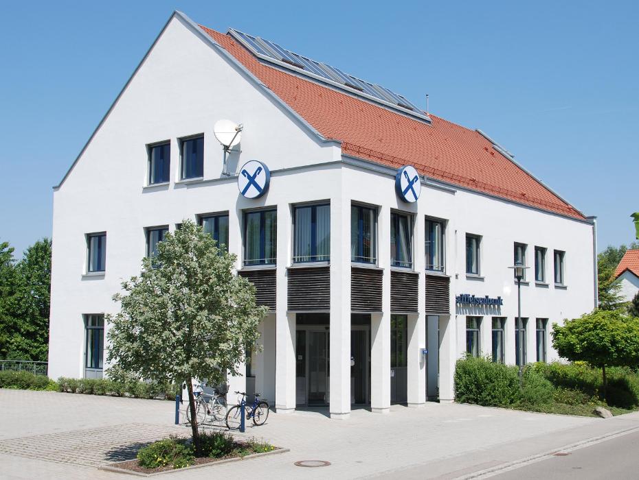 Raiffeisenbank Lechrain eG, Hauptgeschäftsstelle Egling a. d. Paar, Hauptstraße in Egling an der Paar