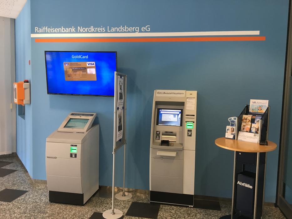 Raiffeisenbank Lechrain eG, Hauptgeschäftsstelle Egling a. d. Paar, Hauptstraße in Egling an der Paar