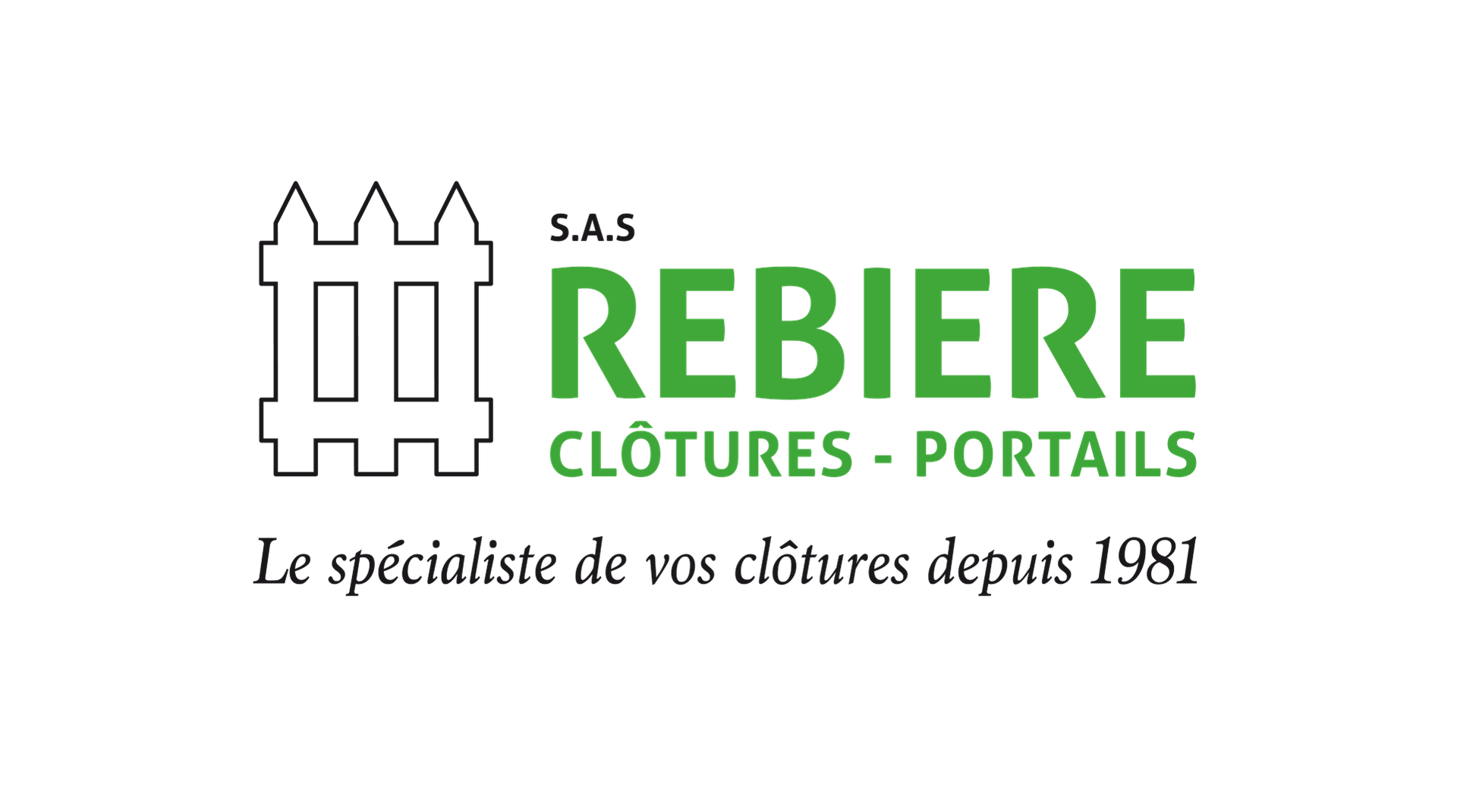 Rebiere Clôtures Portails SAS
