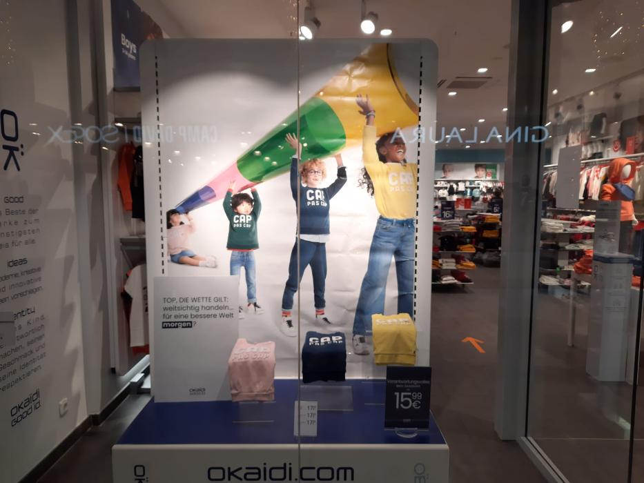 OKAIDI KASSEL DEZ, Frankfurter Straße in Kassel