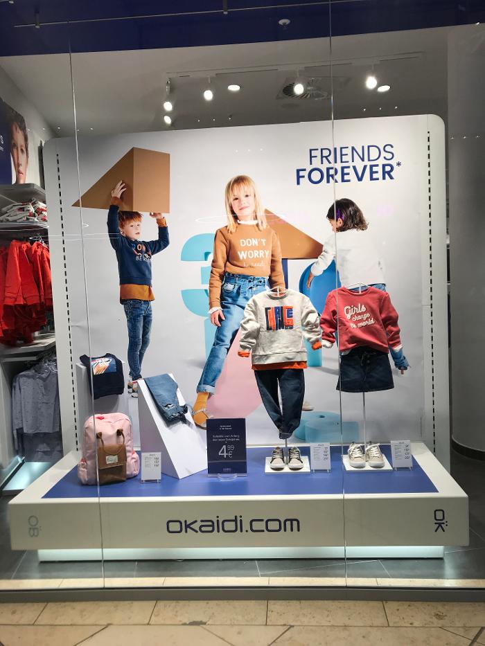 OKAIDI BERLIN WILMERSDORF CC, Wilmersdorfer Straße in Berlin