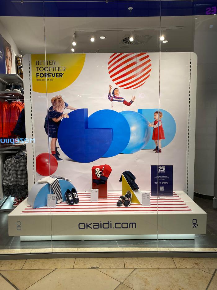 OKAIDI BERLIN WILMERSDORF CC, Wilmersdorfer Straße in Berlin