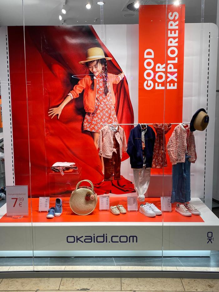 OKAIDI BERLIN WILMERSDORF CC, Wilmersdorfer Straße in Berlin