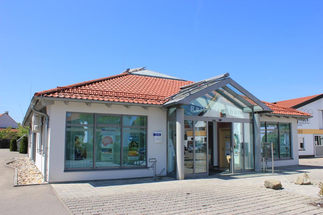 Raiffeisenbank Lechrain eG, Geschäftsstelle Prittriching, Sonnenstraße in Prittriching