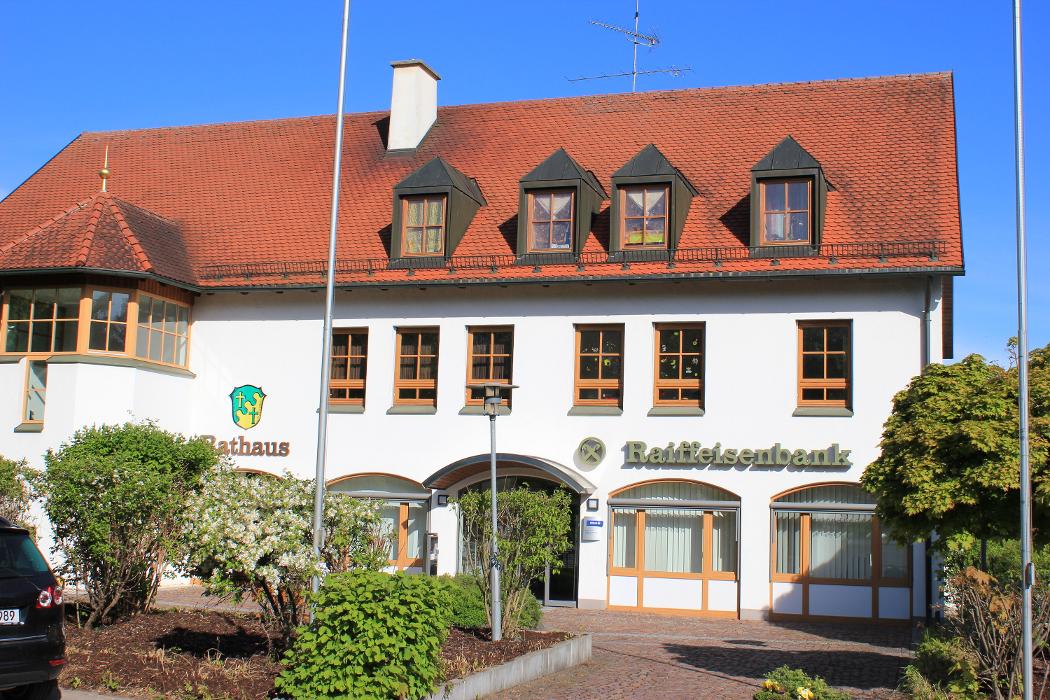 Raiffeisenbank Lechrain eG, Geschäftsstelle Scheuring, Lechstraße in Scheuring