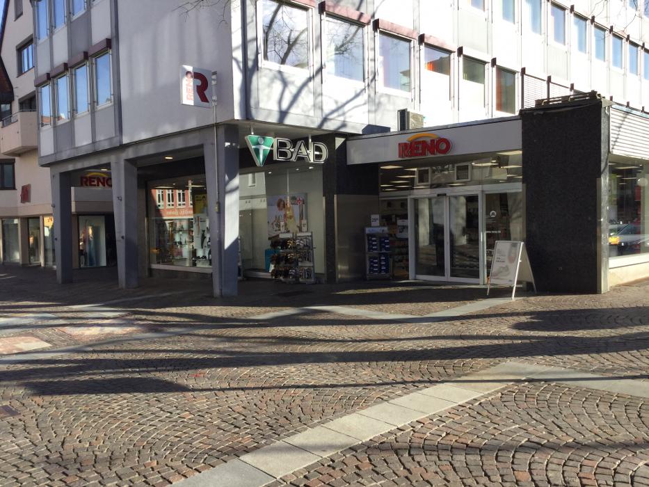 RENO, Marktplatz in Aalen