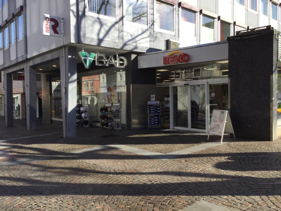 RENO, Marktplatz in Aalen