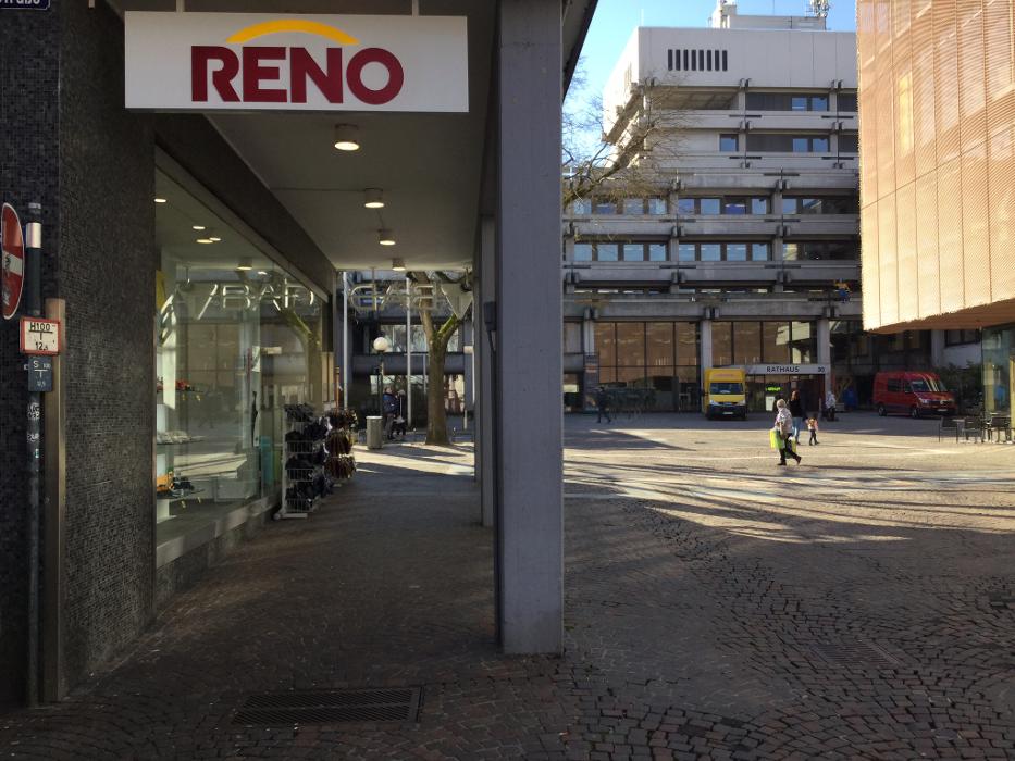 RENO, Marktplatz in Aalen