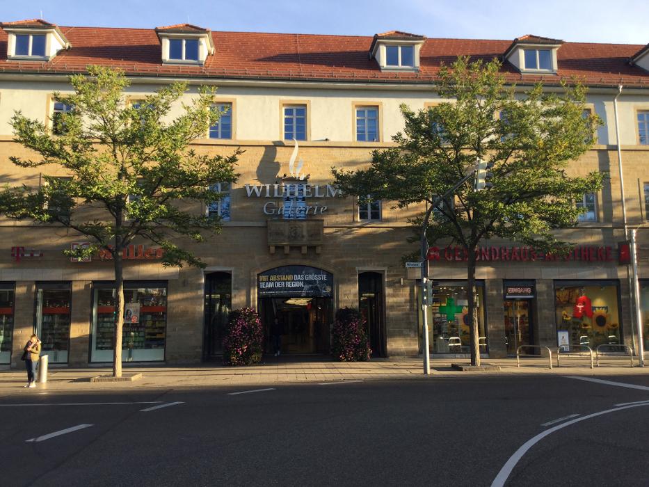 RENO, Wilhelmstraße in Ludwigsburg