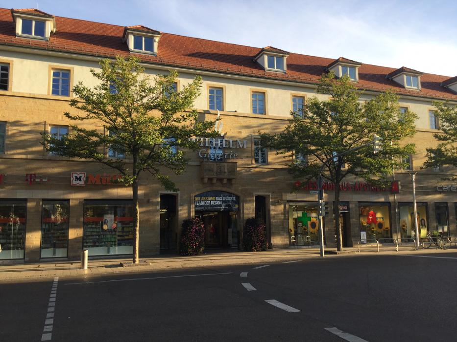 RENO, Wilhelmstraße in Ludwigsburg