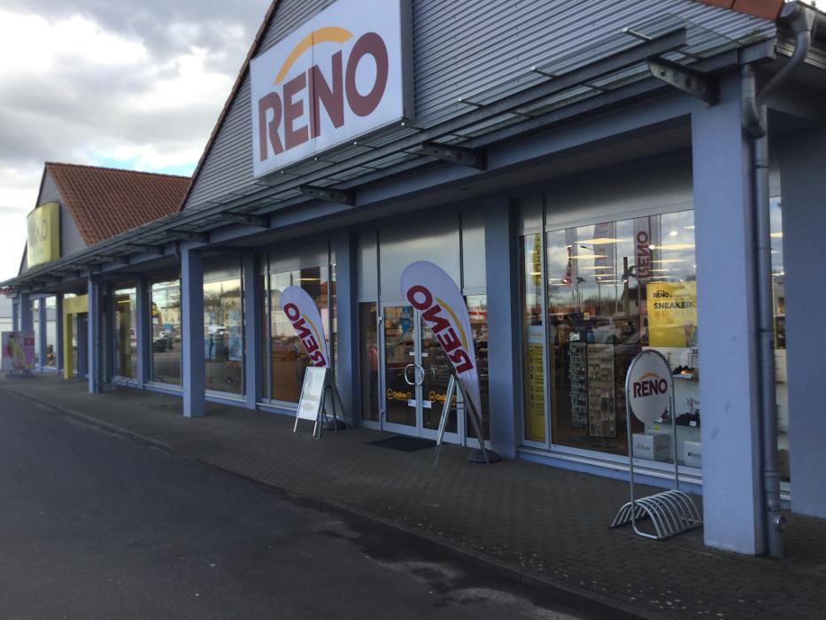 RENO, Heegermühler Straße in Eberswalde