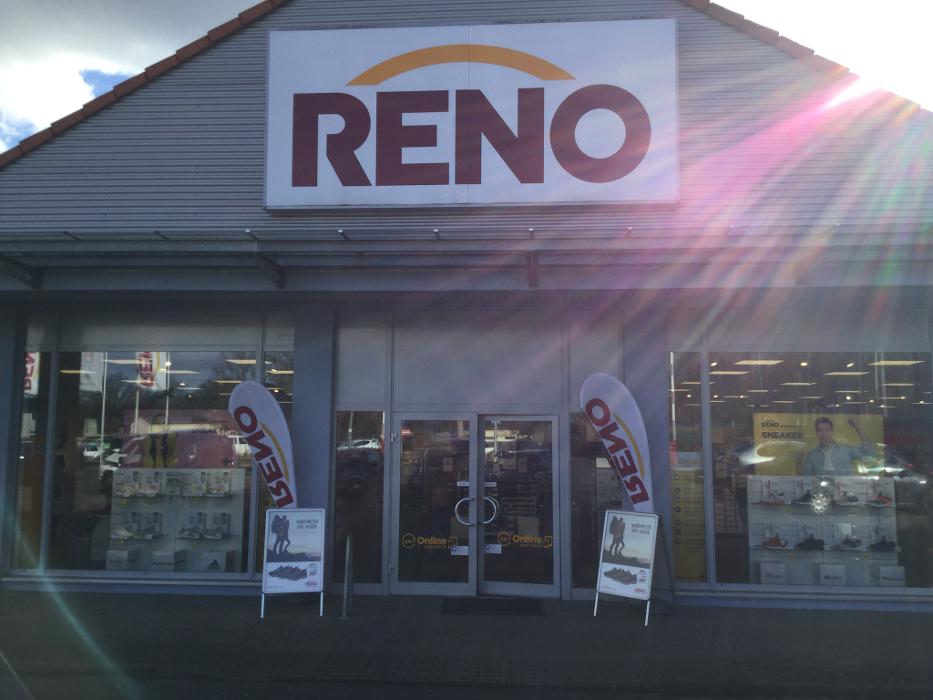 RENO, Heegermühler Straße in Eberswalde