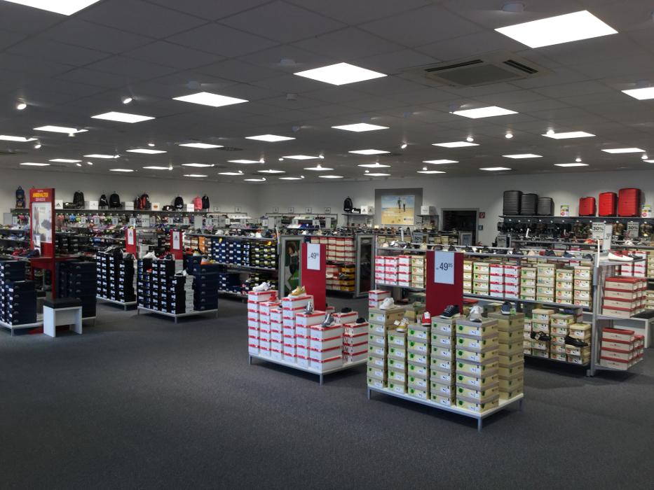 RENO, Heegermühler Straße in Eberswalde