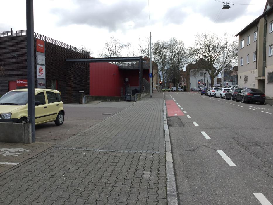 RENO, Wilhelmstraße in Heilbronn