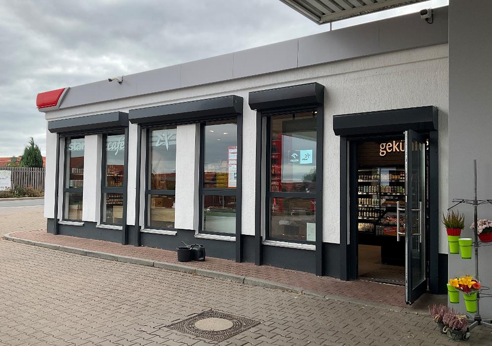 star Tankstelle, Eislebener Chaussee in Arnstein