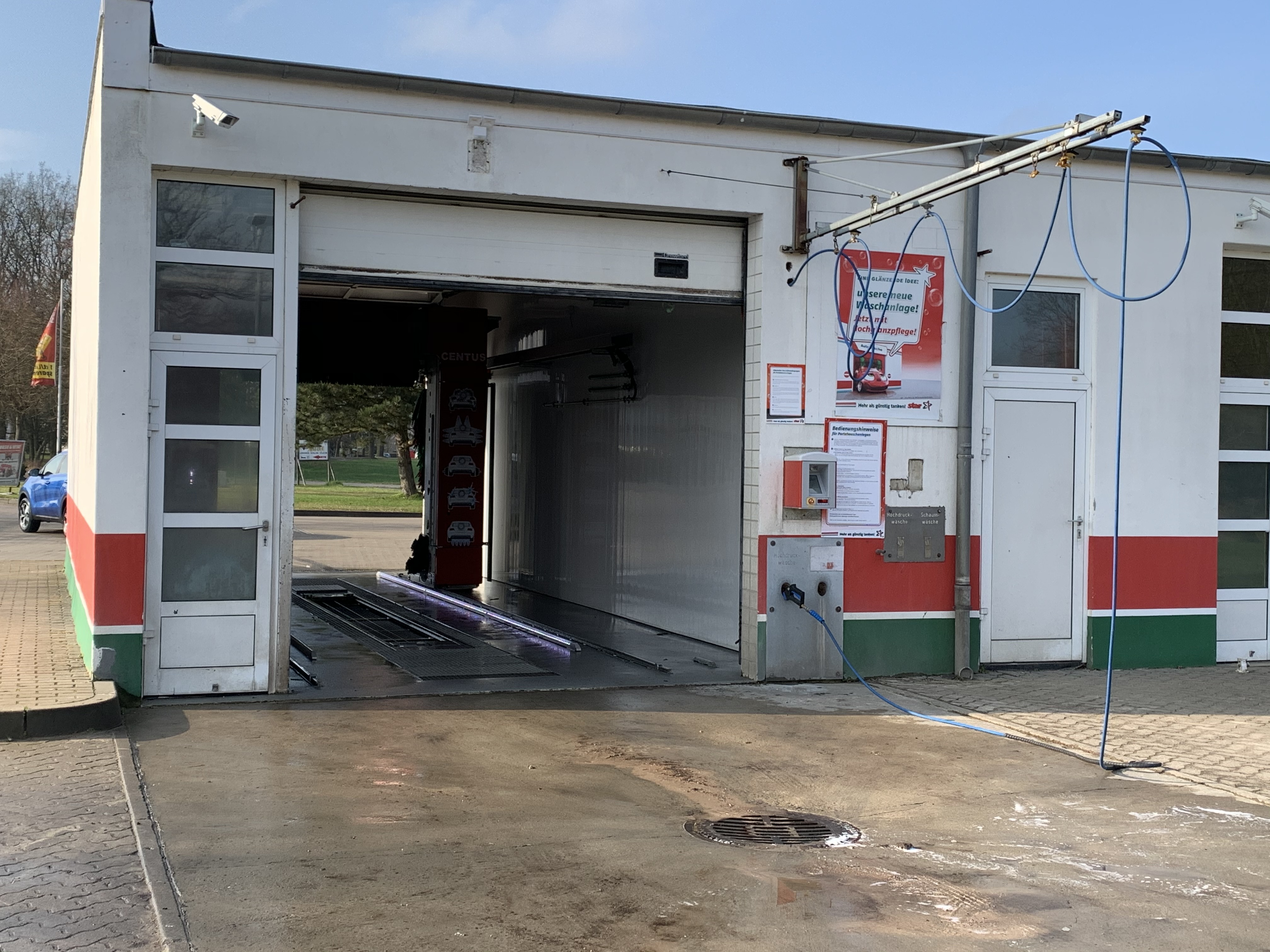 star tankstelle nebra am bahnhof