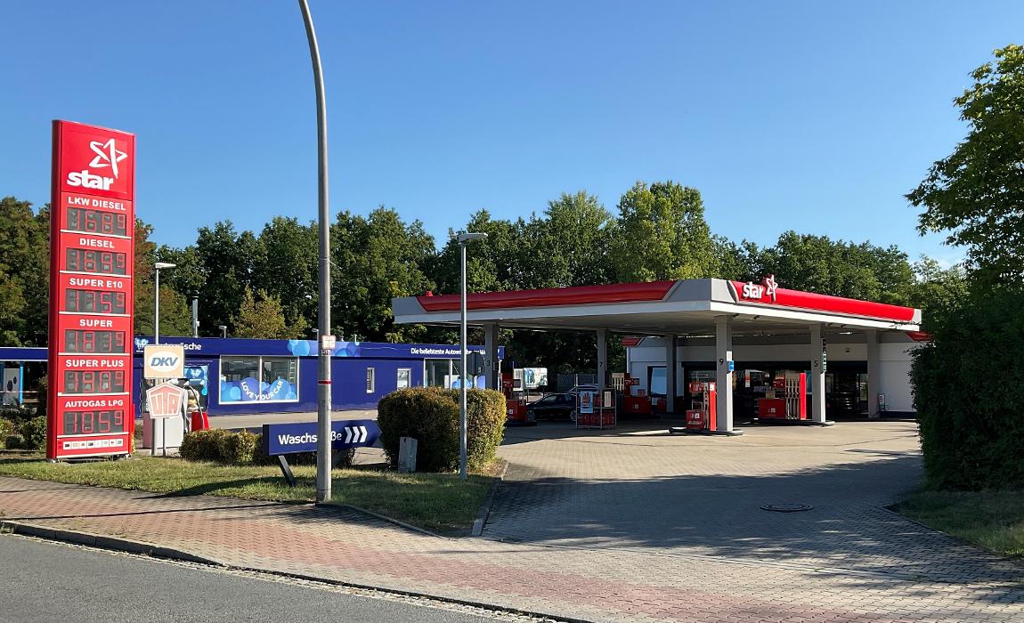 star Tankstelle, Rostocker Straße in Riesa