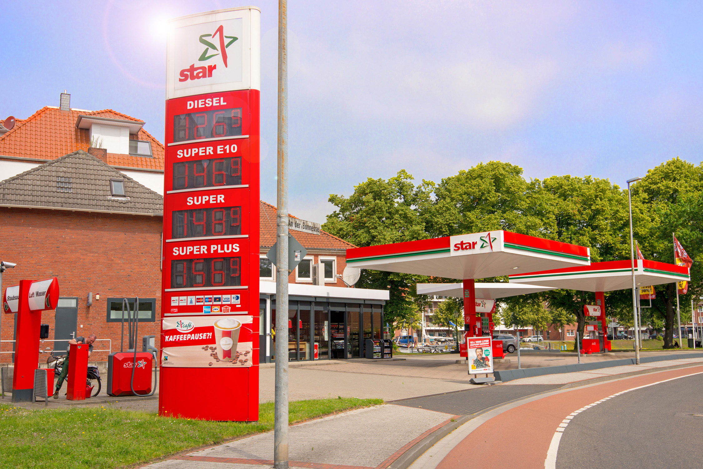 Er sucht sie emden
