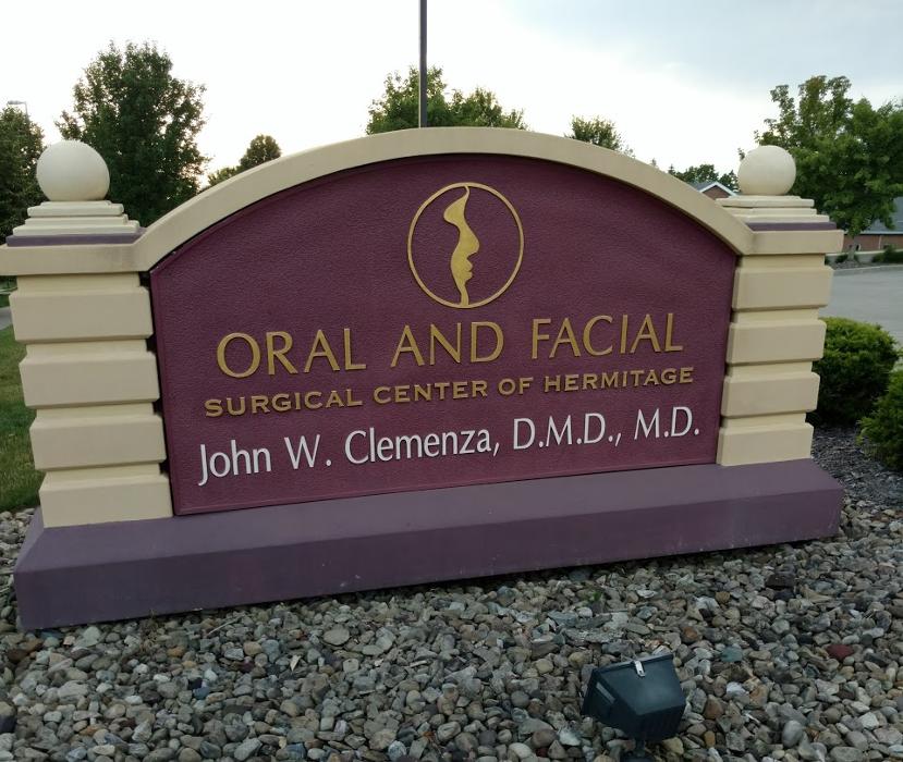 John W. Clemenza, DMD, MD, FACS - Hermitage, PA