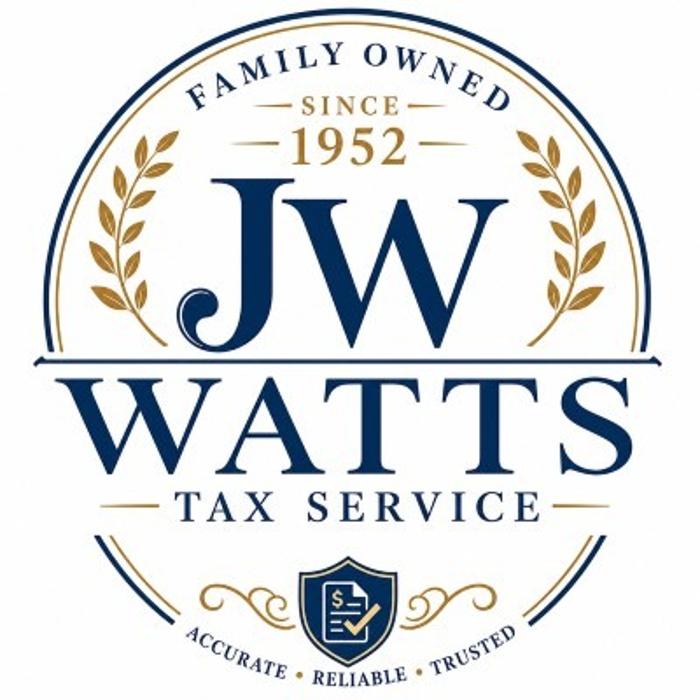 JW Watts Tax Service