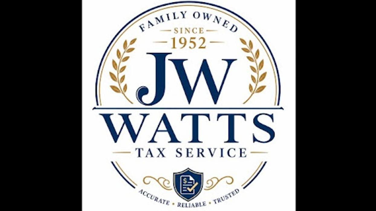 JW Watts Tax Service