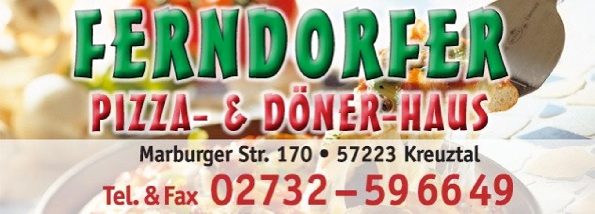 Ferndorfer Pizzeria Döner Kebaphaus Kreuztal in Kreuztal