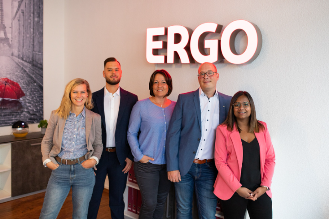 ERGO Versicherung Jens Knauth, Hahnengasse in Mayen