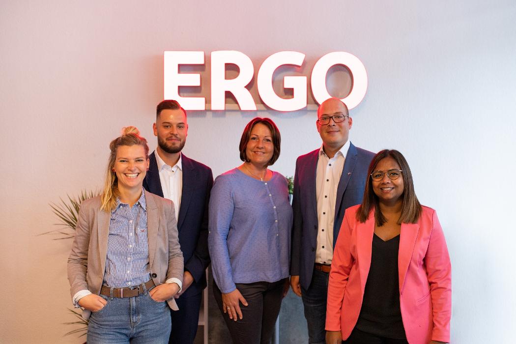 ERGO Versicherung Jens Knauth, Hahnengasse in Mayen