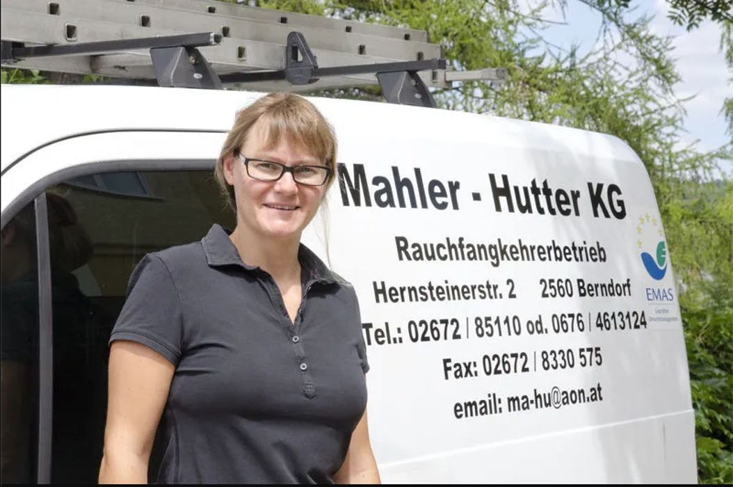 Mahler-Hutter KG, Bahnhofstraße in Berndorf