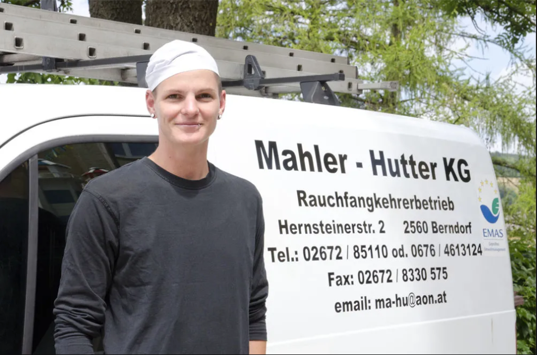 Mahler-Hutter KG, Bahnhofstraße in Berndorf