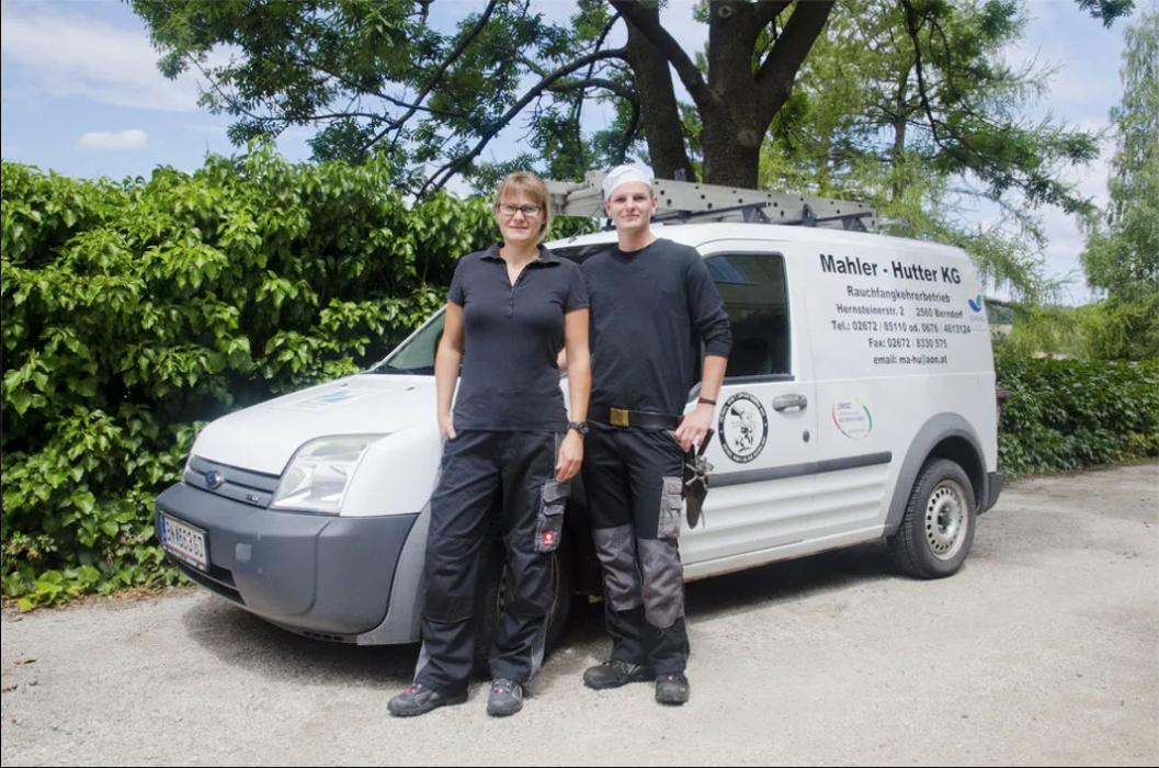 Mahler-Hutter KG, Bahnhofstraße in Berndorf