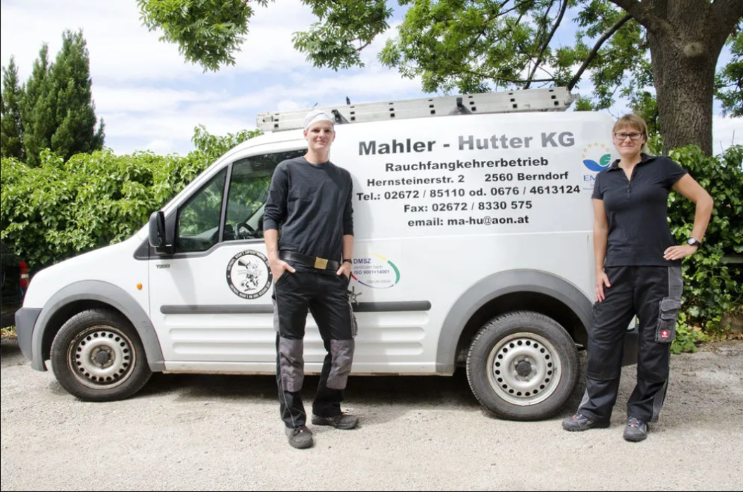 Mahler-Hutter KG, Bahnhofstraße in Berndorf