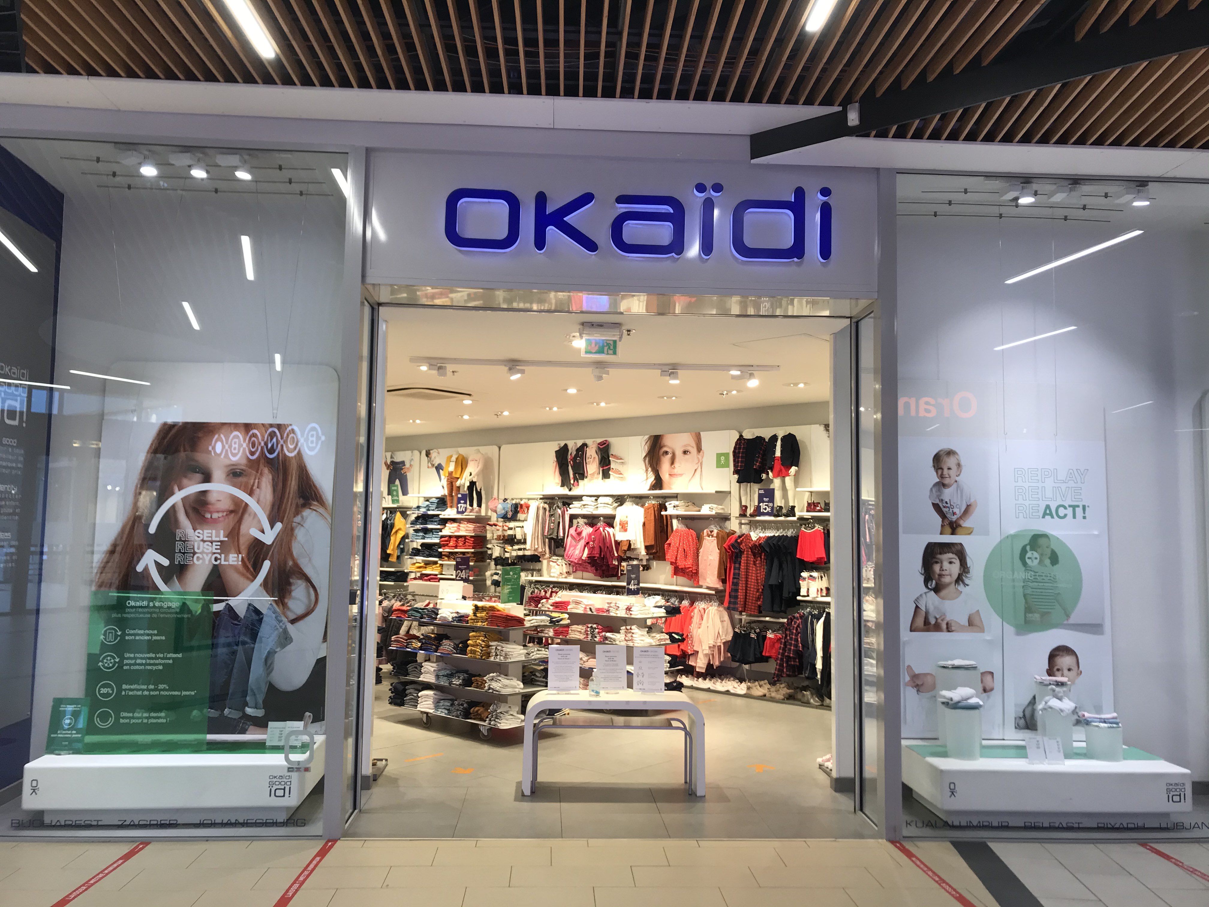 Okaidi Bayonne Bab2 Anglet Cc Children S Clothing Retail In Anglet Address Schedule Reviews Tel Infobel