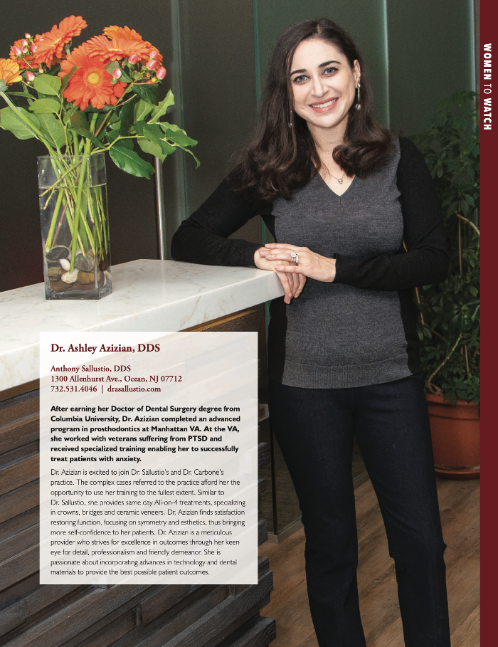 Ashley Azizian, DDS - Asbury Park, NJ