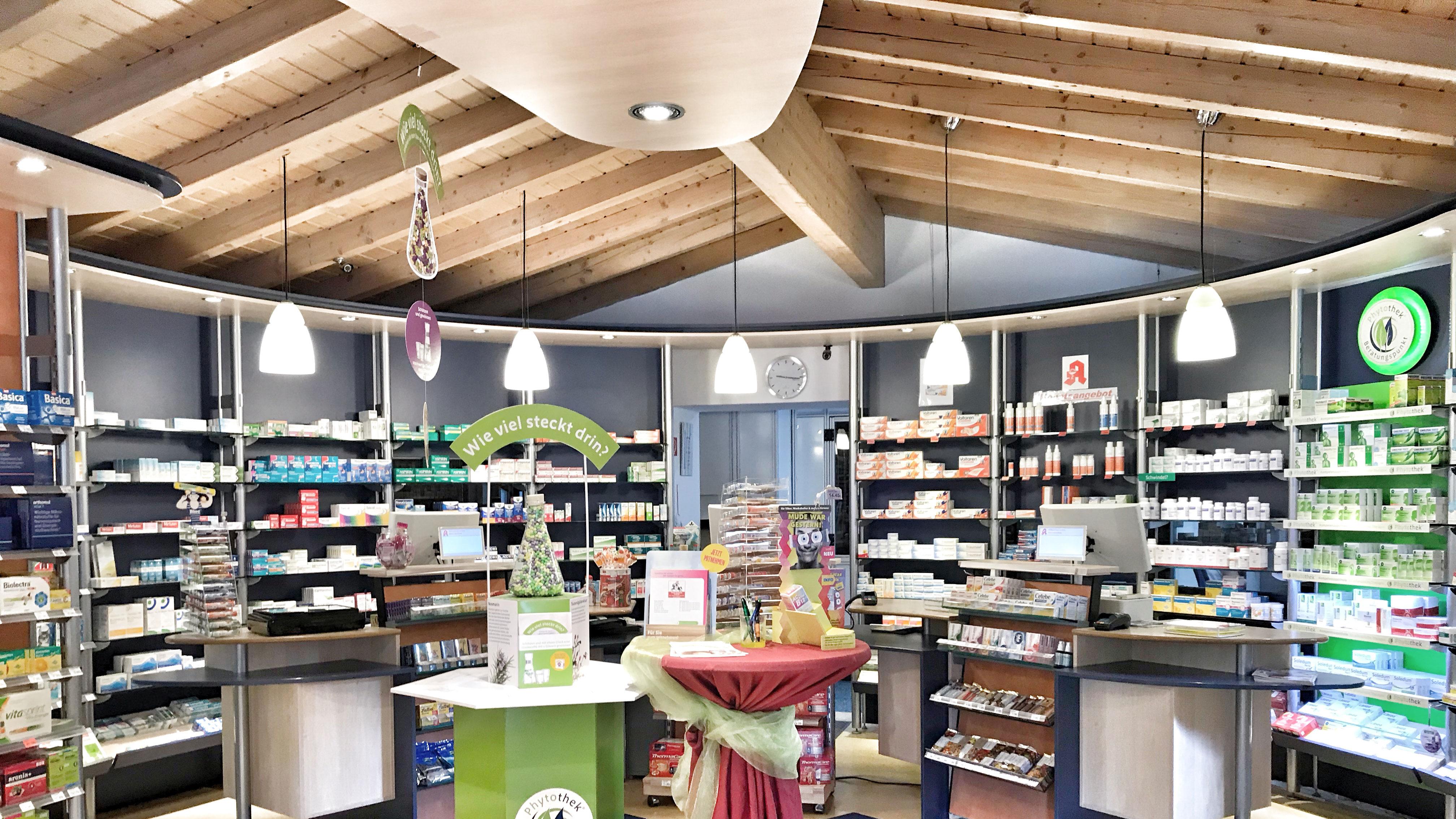 Rasso-Apotheke, Hauptstraße in Grafrath