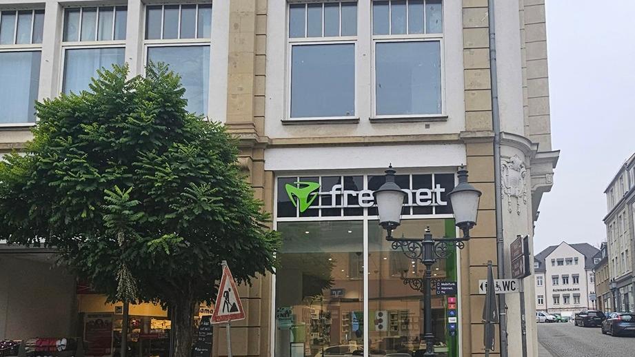 freenet Shop, Puschkinplatz in Greiz