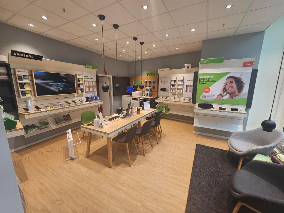 freenet Shop, Puschkinplatz in Greiz