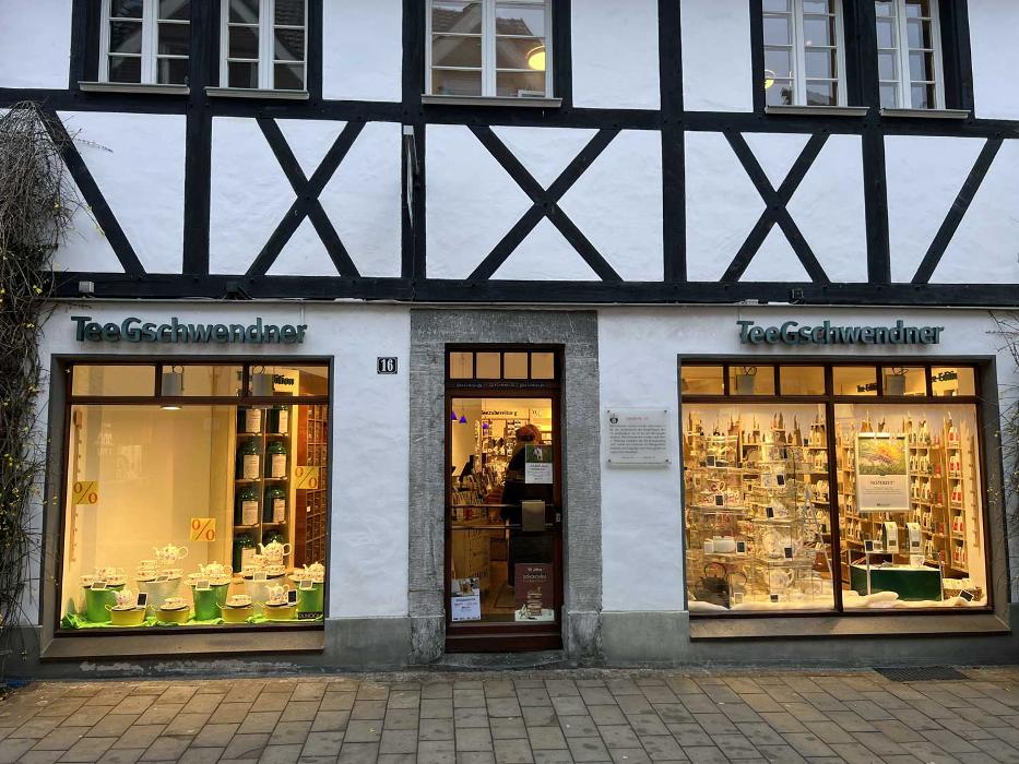 TeeGschwendner, Oberstraße in Ratingen