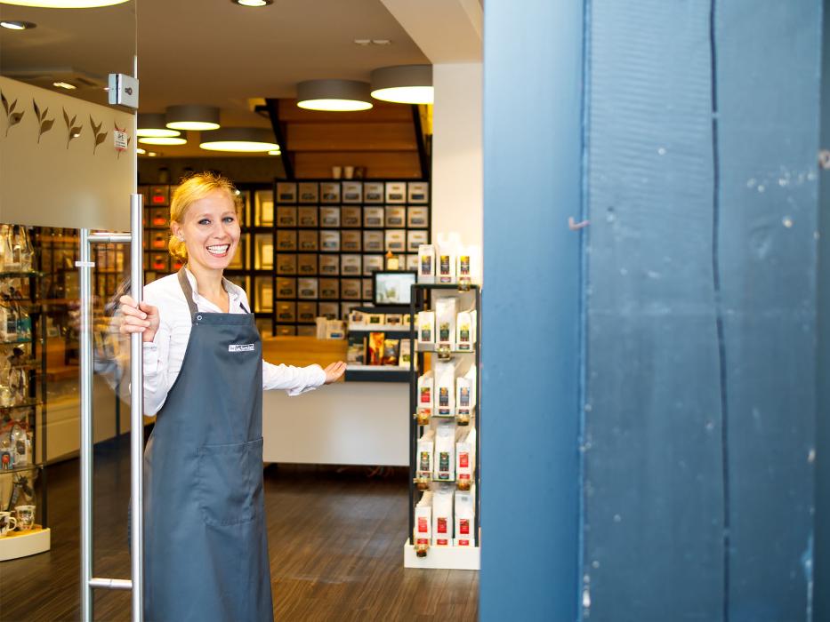 TeeGschwendner, Dreieck in Bonn