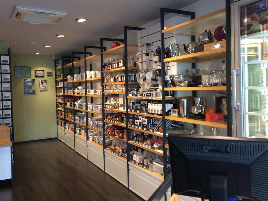 TeeGschwendner, Dreieck in Bonn