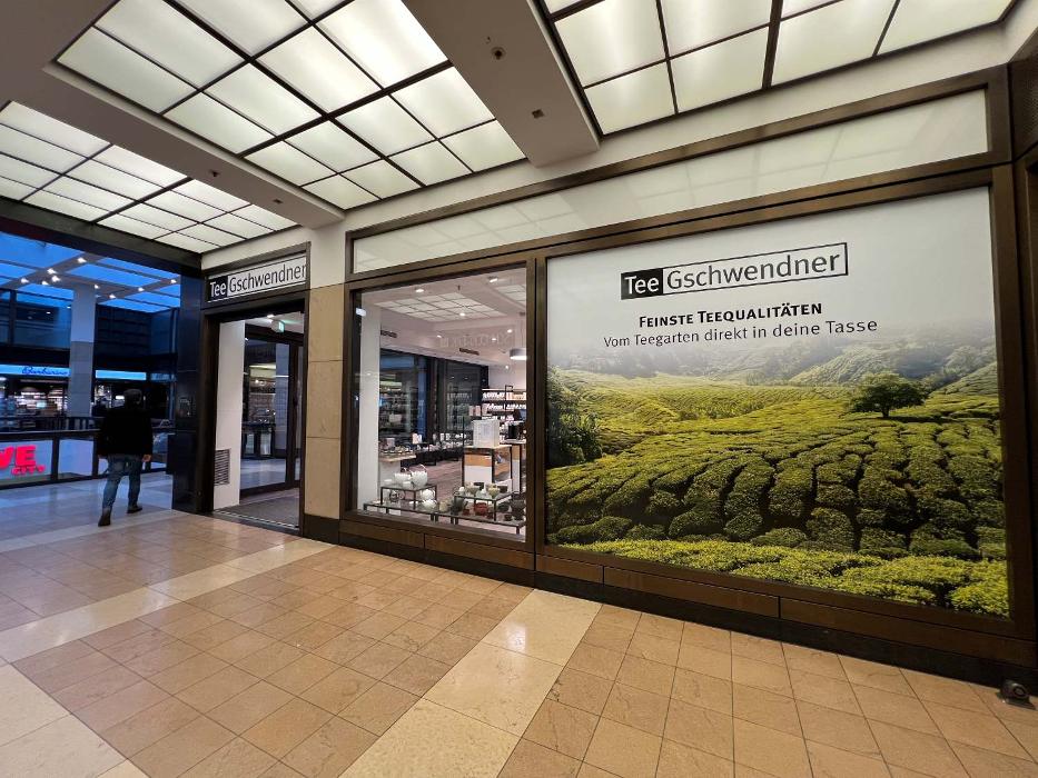 TeeGschwendner, Friedrichstraße in Berlin