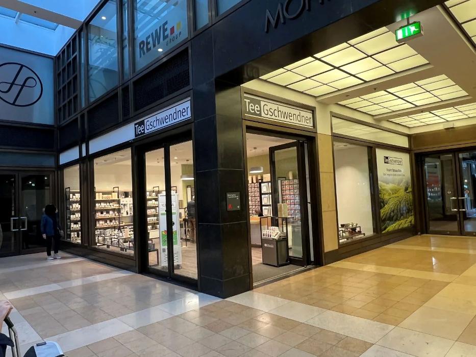 TeeGschwendner, Friedrichstraße in Berlin