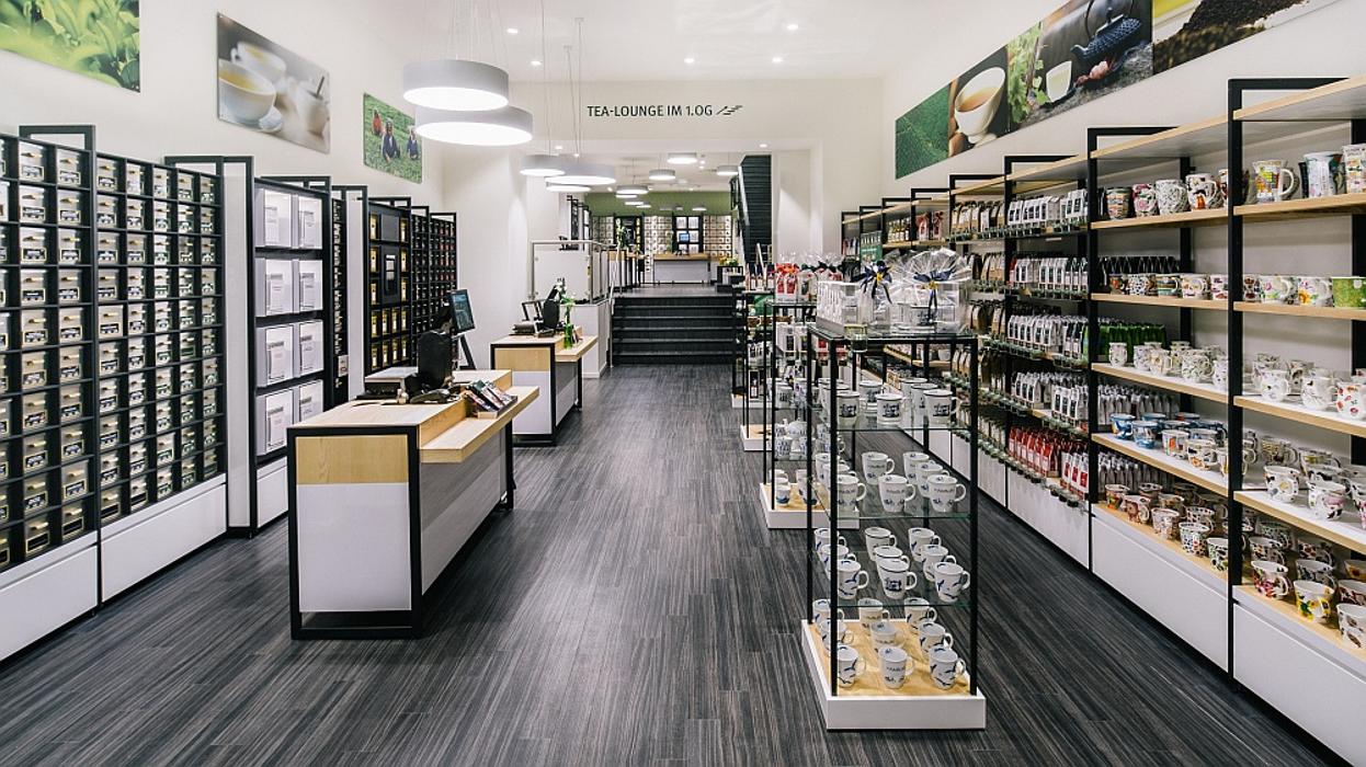 TeeGschwendner, Bergstraße in Hamburg